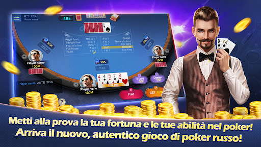 Texas Poker Italiano (Boyaa) PC
