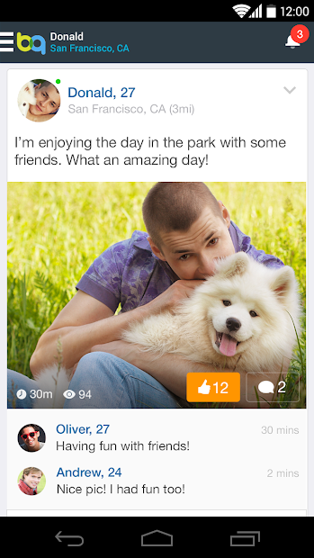 BoyAhoy - Gay Chat & Friend PC