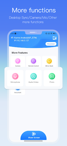 ScreenShare Client PC