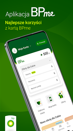 BPme - korzyści na stacji bp PC