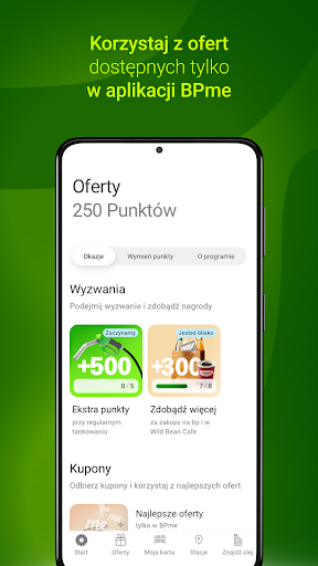 BPme - korzyści na stacji bp PC