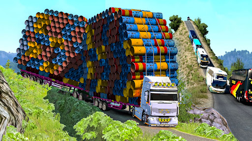 Truck Simulator Rutas Mortales PC