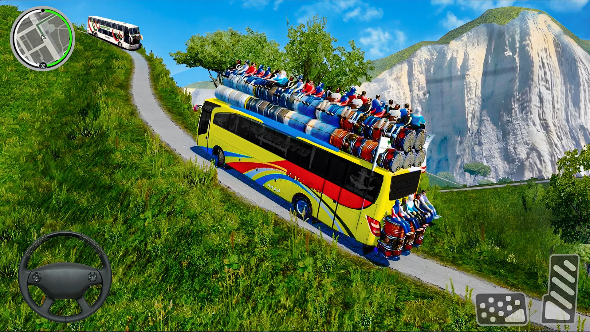Bus Simulator 2023 :Death Road PC