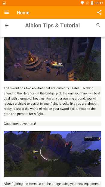 Albion Tips & Tutorial PC