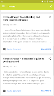 Heroes Charge Tutorial PC