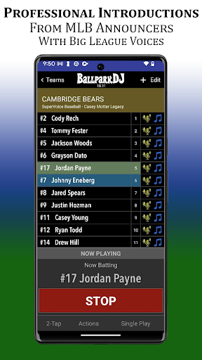 BallparkDJ Walkout Intros PC