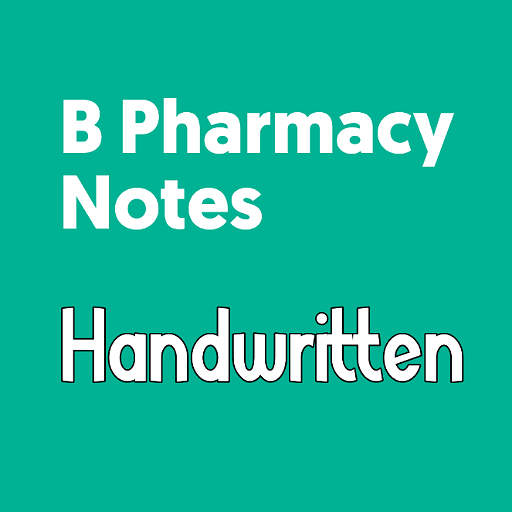 B Pharmacy Notes (pdf)