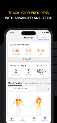 Boostcamp: Gym Workout Planner