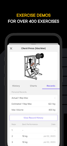 Boostcamp: Gym Workout Planner