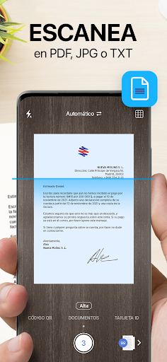 iScanner - Escanear documentos