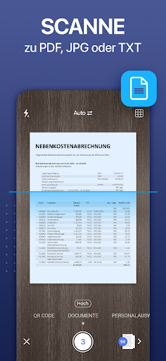 iScanner: PDF-Scanner-App.