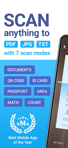 iScanner - PDF Scanner App