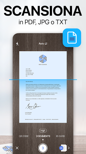 iScanner - Scanner PDF PC