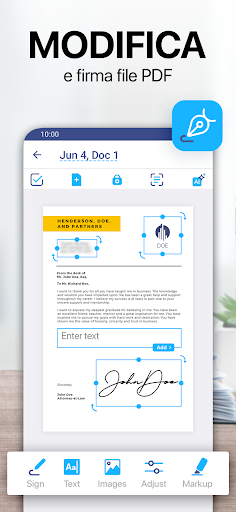 iScanner - Scanner PDF PC