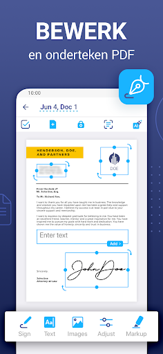 iScanner - PDF Scanner PC