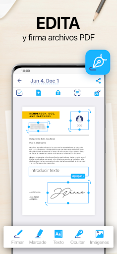 iScanner - Escanear documentos