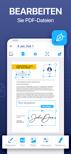 iScanner: PDF-Scanner-App.