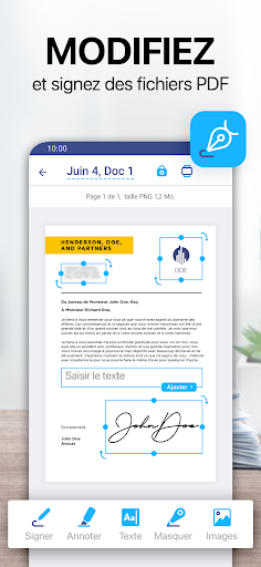 iScanner  - Scanner document