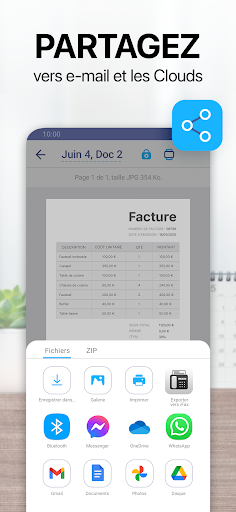 iScanner  - Scanner document