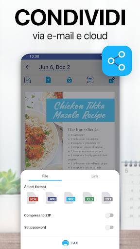 iScanner - Scanner PDF PC