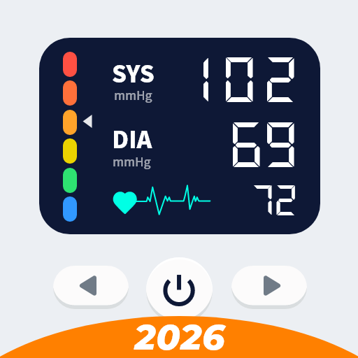 Plán krevního tlaku PC