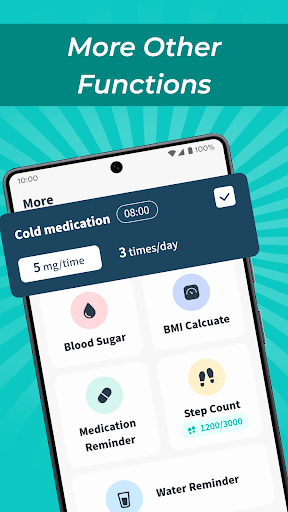 Plán krevního tlaku PC