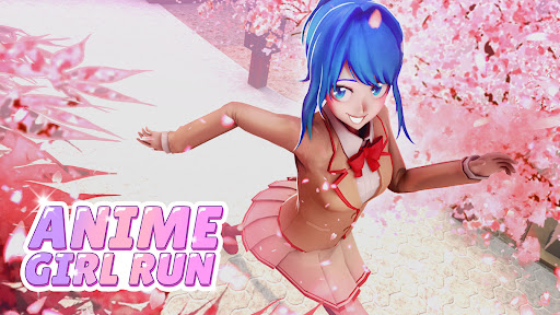 Anime Girl Run - Yandere Love পিসি
