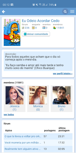 Orkut para PC