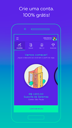 TAQE - Vagas de Emprego para PC