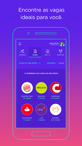 TAQE - Vagas de Emprego para PC