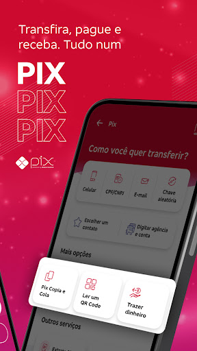 Bradesco: Conta, Cartão e Pix!