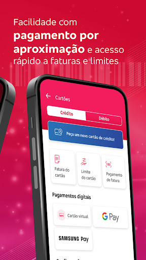 Bradesco: Conta, Cartão e Pix!