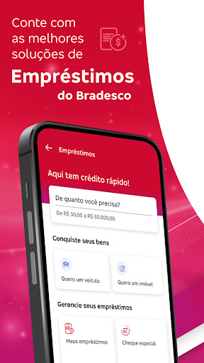 Bradesco: Conta, Cartão e Pix!