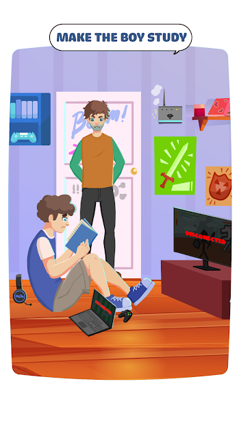 Brain Story: Tricky Puzzle الحاسوب