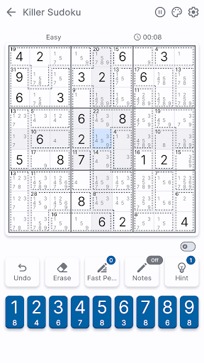 Killer Sudoku