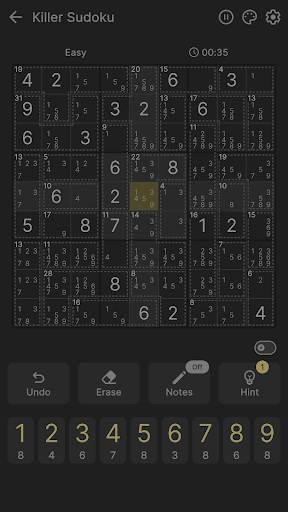 Killer Sudoku