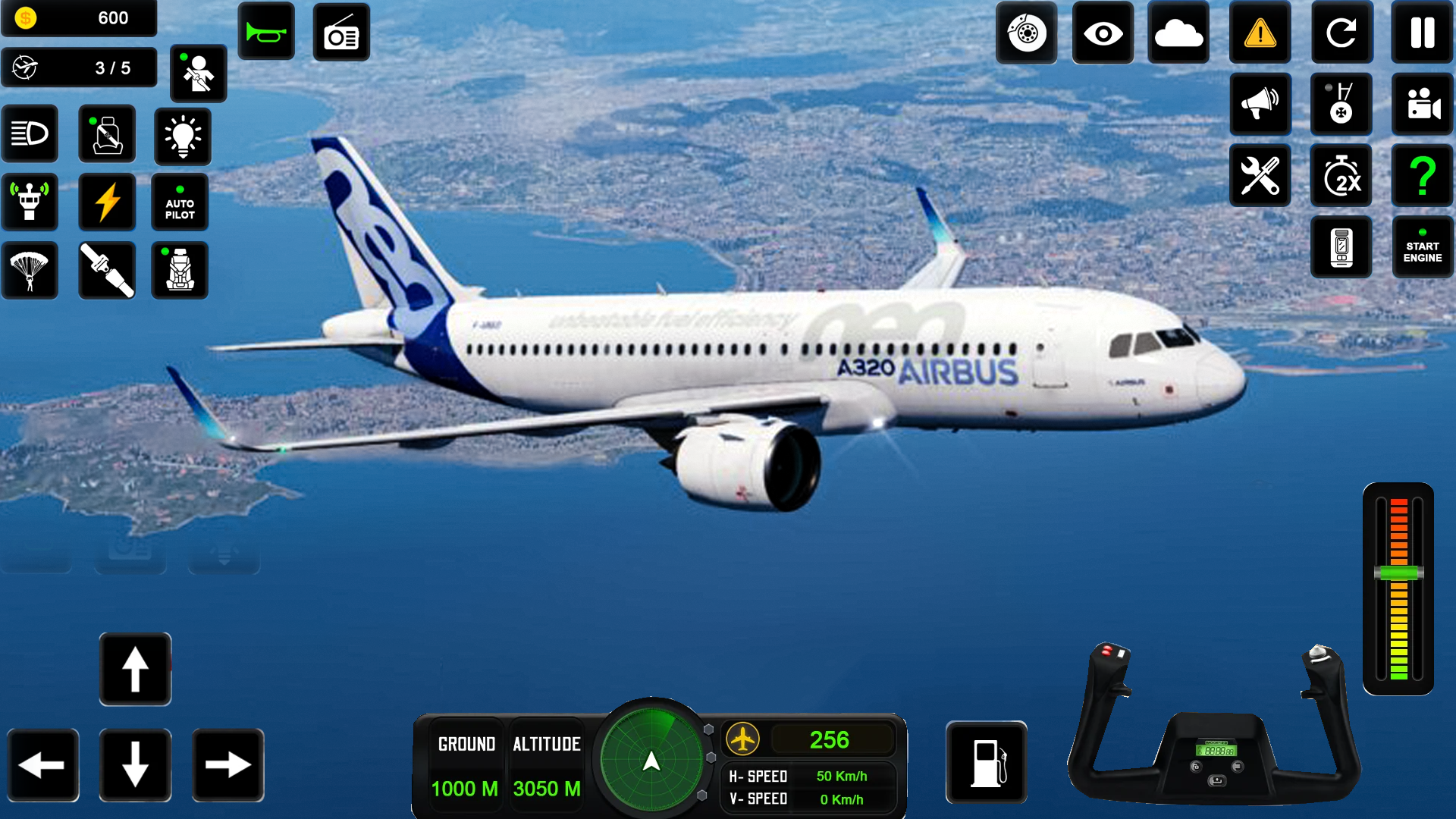 Microsoft Flight Simulator Mobile - How to play on an Android or