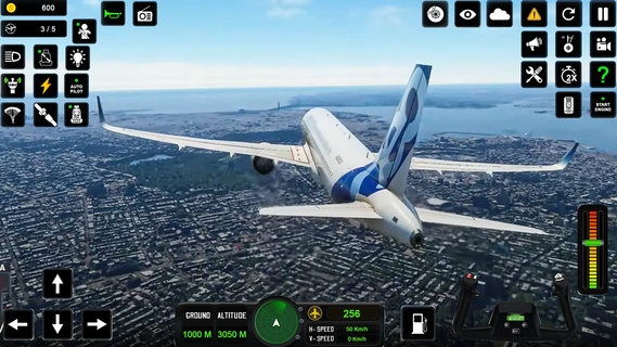 Download Flight Simulator - Plane Games on PC with MEmu