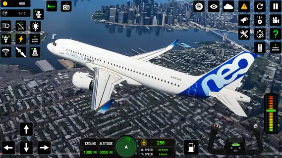 Download Flight Simulator on PC with MEmu