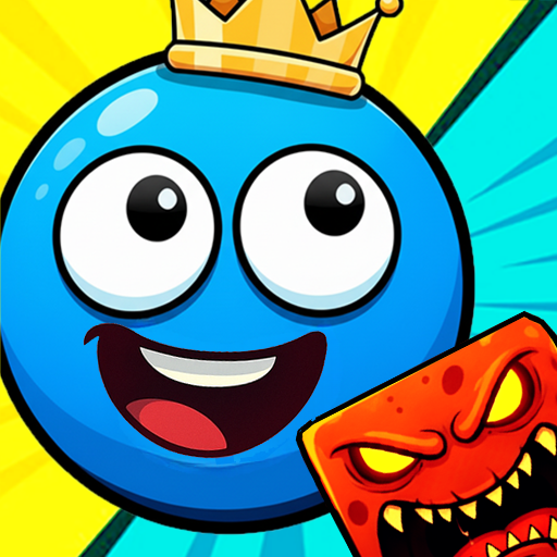 Red Bounce Ball 4: Ball Games