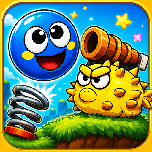 Bounce Ball: Rotola e Salta