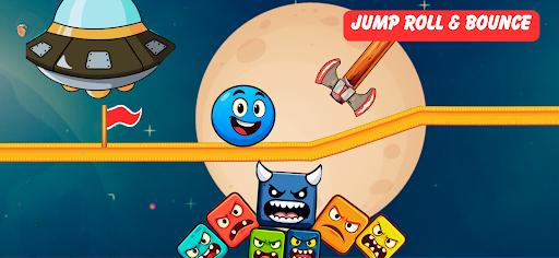 Red Bounce Ball 4: Ball Games ПК
