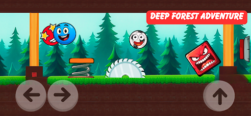 Red Bounce Ball 4: Ball Games ПК
