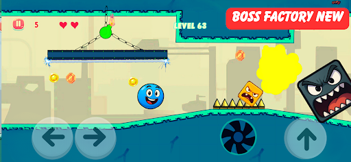 Red Bounce Ball 4: Ball Games ПК