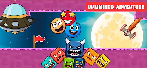 Red Hero 4: Bounce Ball Bosses PC