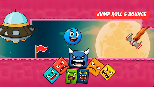 Bossy Ball 5: Bounce Jump Roll ПК
