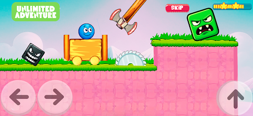 Bossy Ball 5: Bounce Jump Roll ПК