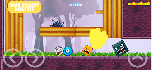 Bossy Ball 5: Bounce Jump Roll ПК