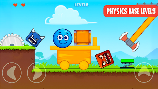 Red Hero 4: Ball Bounce Bosses PC