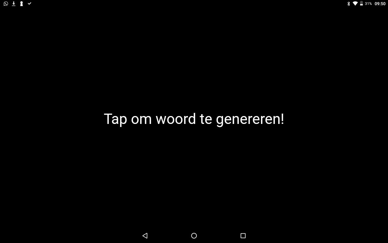 Pictionary Nederlandse woorden PC